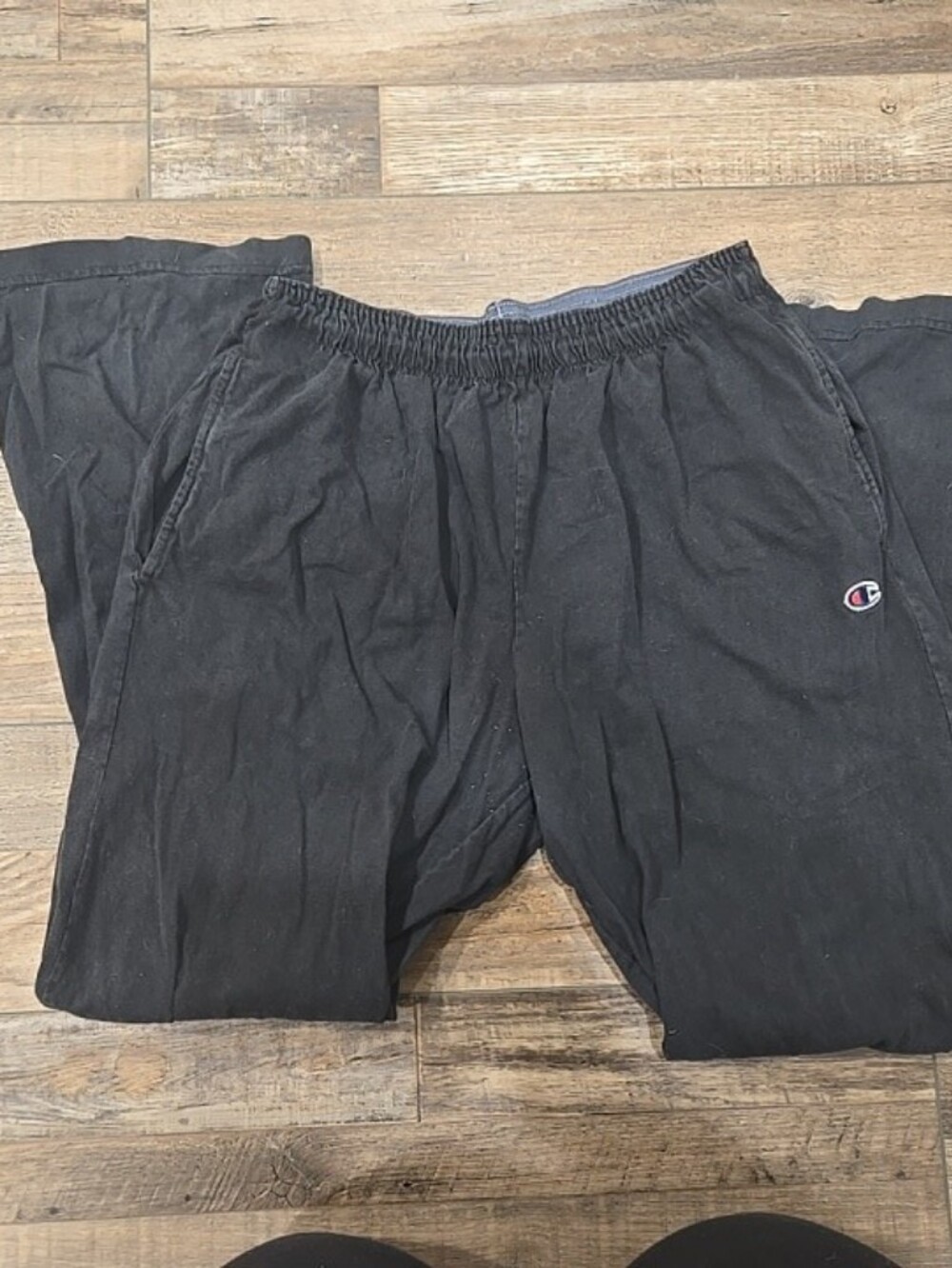 Champion Black Athletic Shorts
